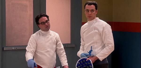  the big gang bang theory none temp episodio cinco